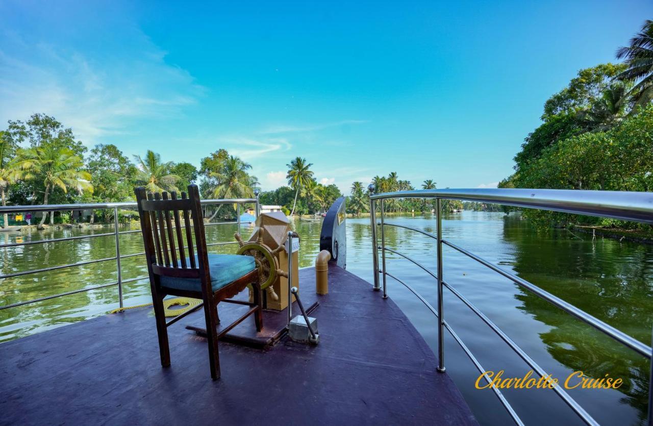 Alappuzha Charlotte Cruise House Boat酒店 外观 照片
