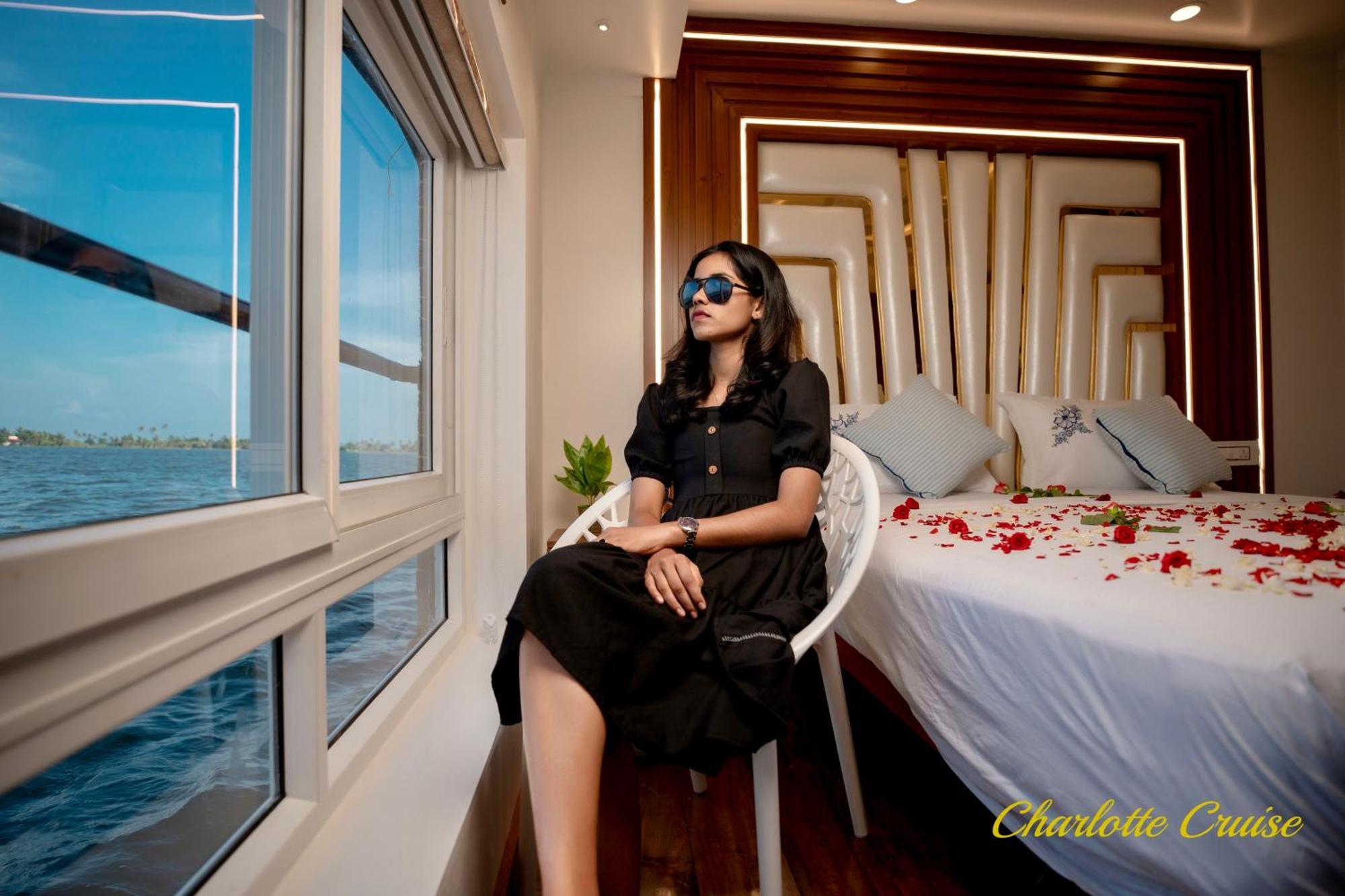 Alappuzha Charlotte Cruise House Boat酒店 外观 照片