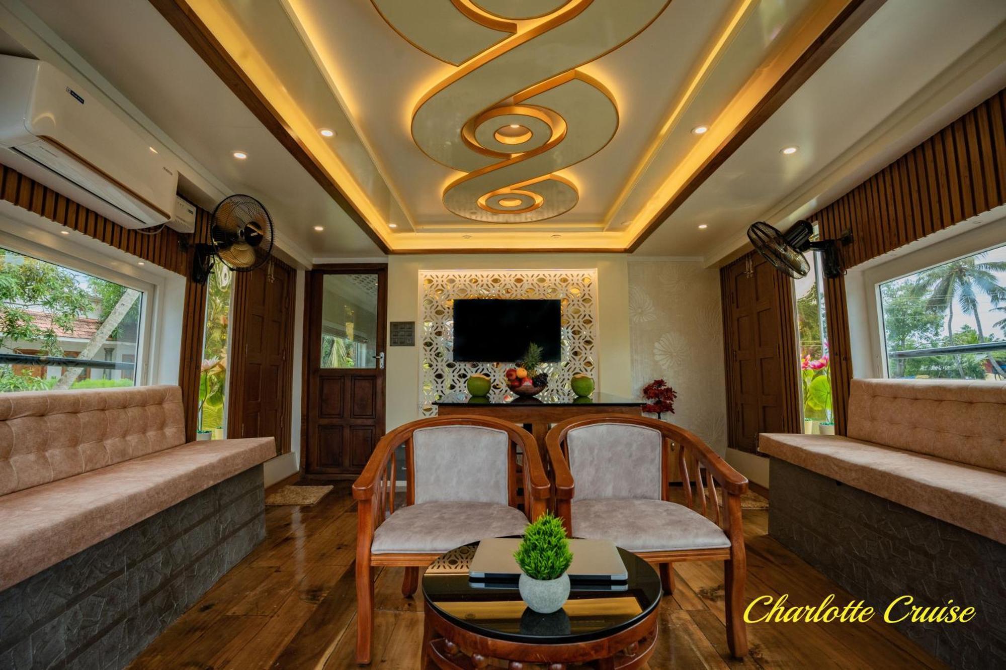 Alappuzha Charlotte Cruise House Boat酒店 外观 照片